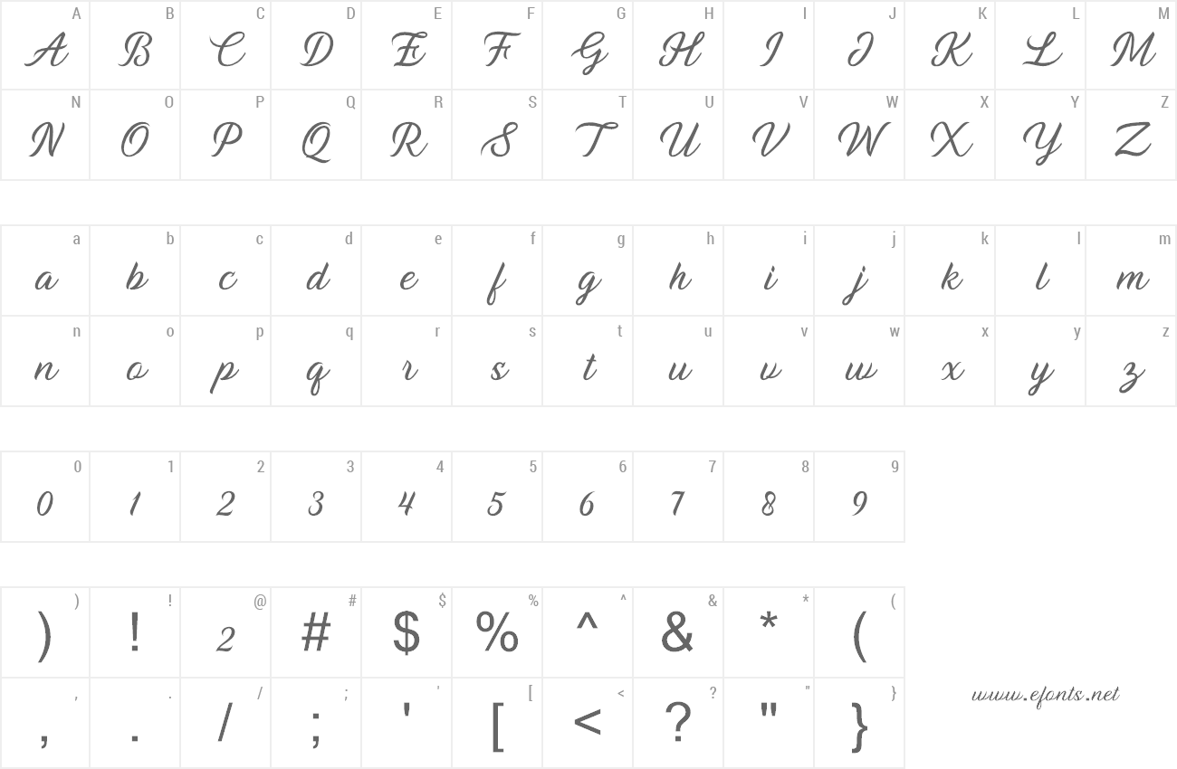 Font Marsttar preview